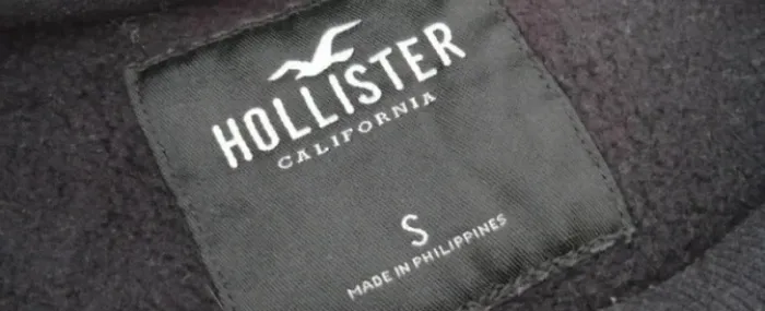 Pull noir homme Hollister - photo numéro 7