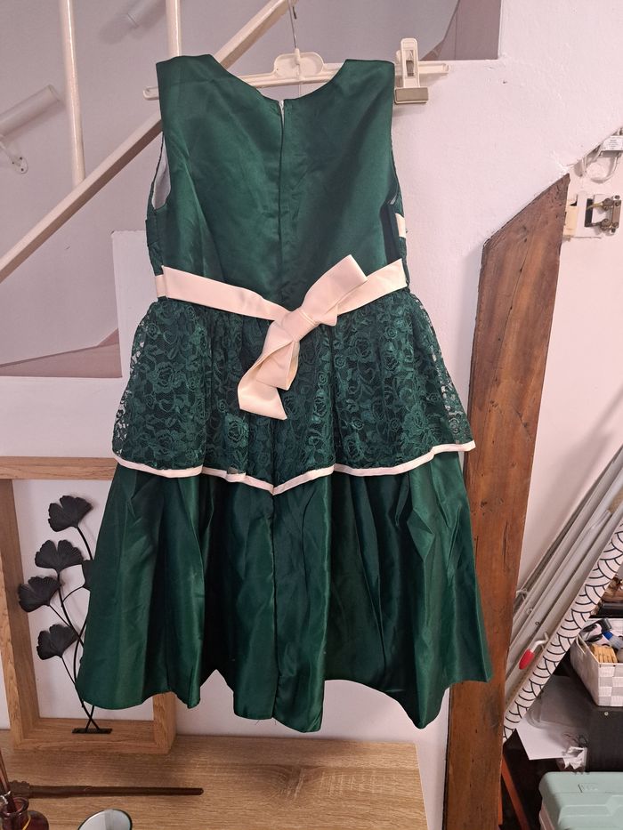 Robe vert emeraude - photo numéro 2