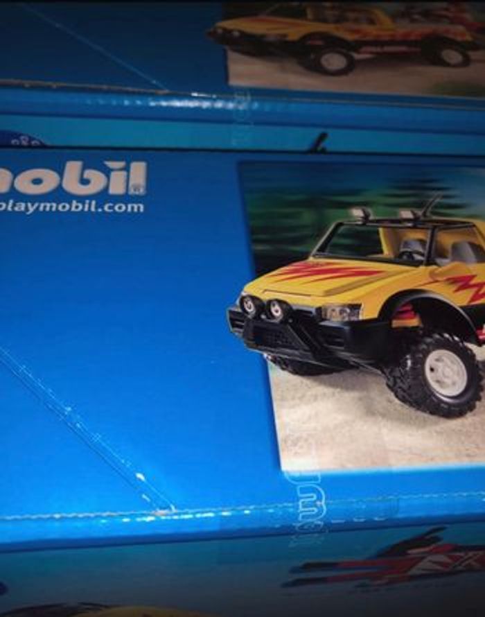 Lot 2 playmobil pickup et quad - photo numéro 3