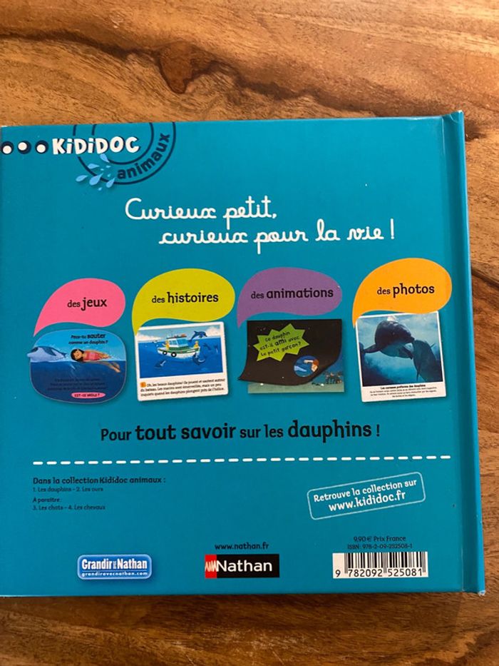 Kididoc les dauphins - photo numéro 2