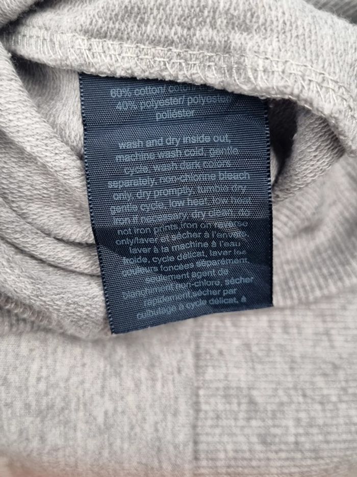 Sweat Tommy Hilfiger gris – Taille S/36 Femmes - photo numéro 6
