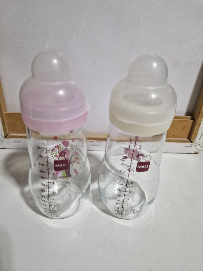Biberons Mam en verre 260ml - photo numéro 2