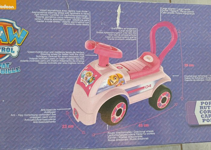 Porteur pat patrouille - photo numéro 2