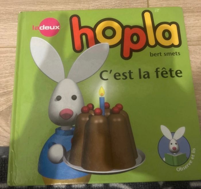 Livre hopla