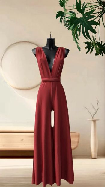 Combi boredeaux dos nu fabriquée en France