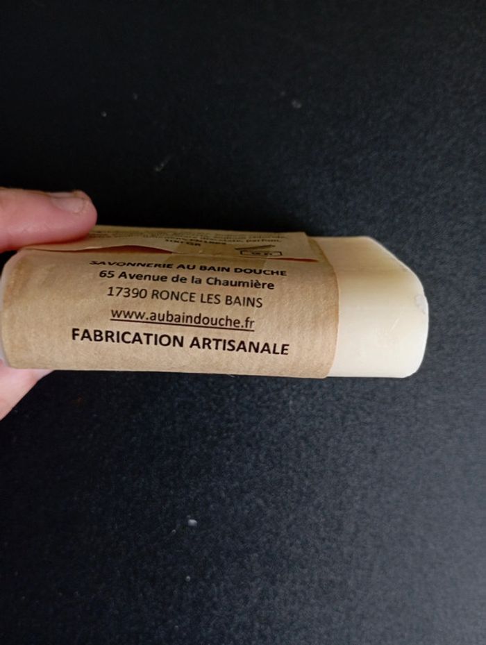 Savon lait d'ânesse bio menthe poivrée - photo numéro 3