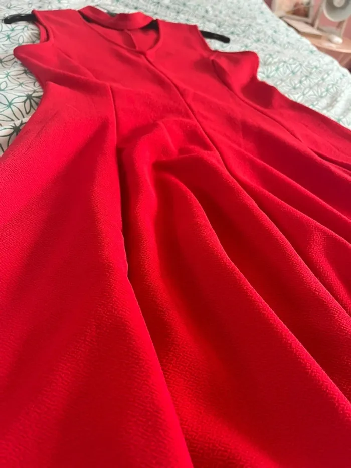 robe rouge - photo numéro 4