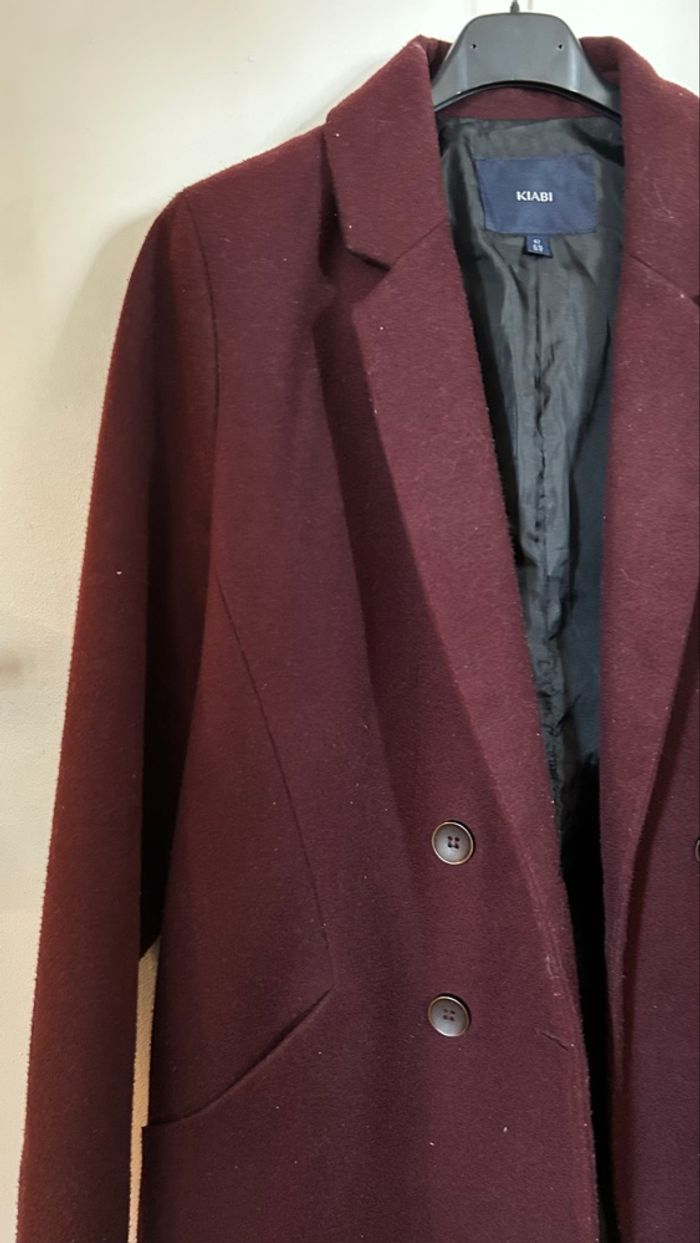 Manteau long Kiabi - photo numéro 3