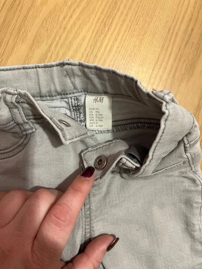 Jean h&m 74cm - photo numéro 2