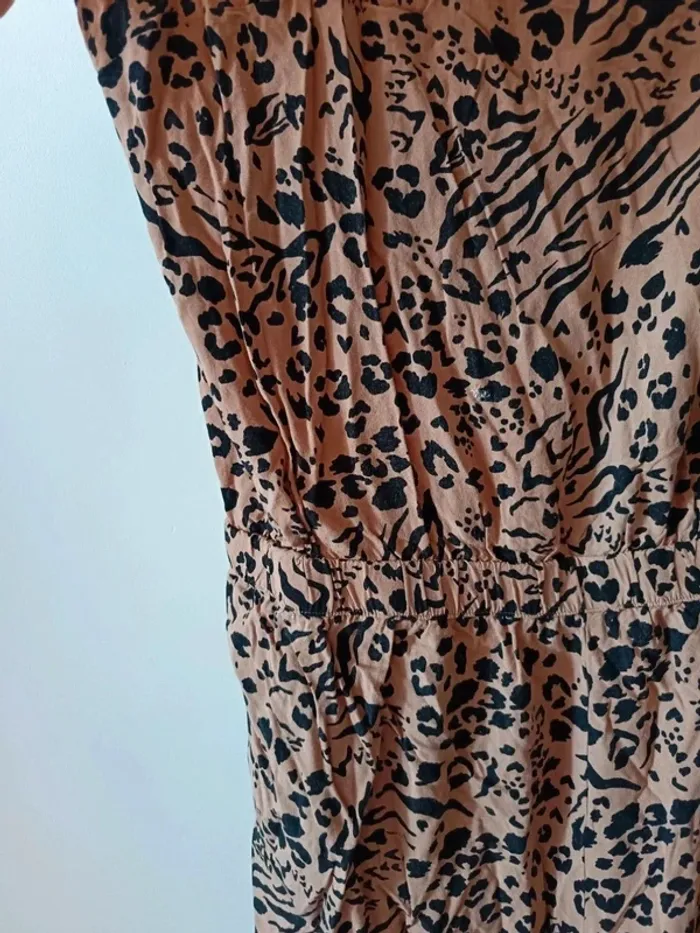 Combinaison pantalon léopard - photo numéro 2