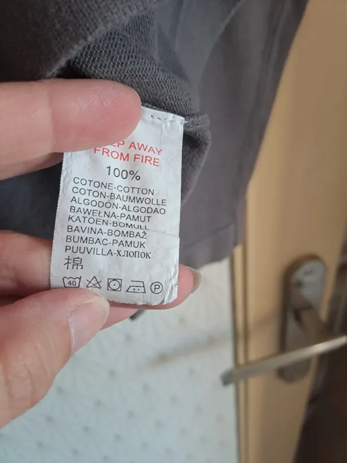 CADEAU pr tte cde à la dde pls défauts Pull homme kaki grisé Rica Lewis L - photo numéro 4