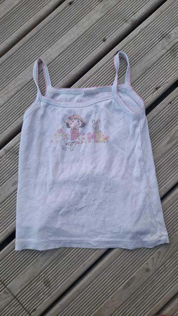 Débardeur à fines bretelles