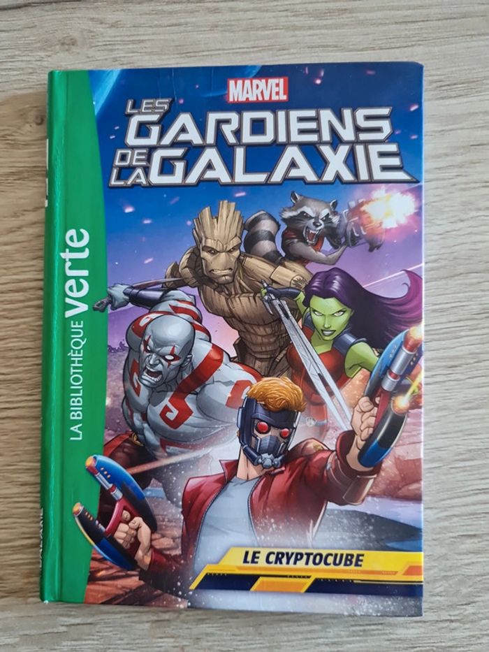 Livre Les gardiens de la galaxie