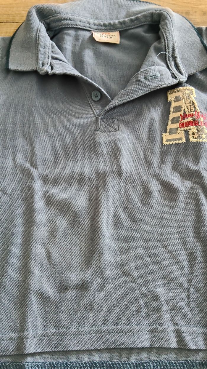 Polo manches longues 3 ans - photo numéro 2