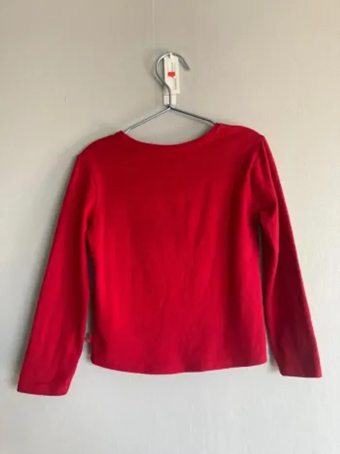 T-shirt manches longues fille Okaïdi 4 ans – Très bon état - photo numéro 4