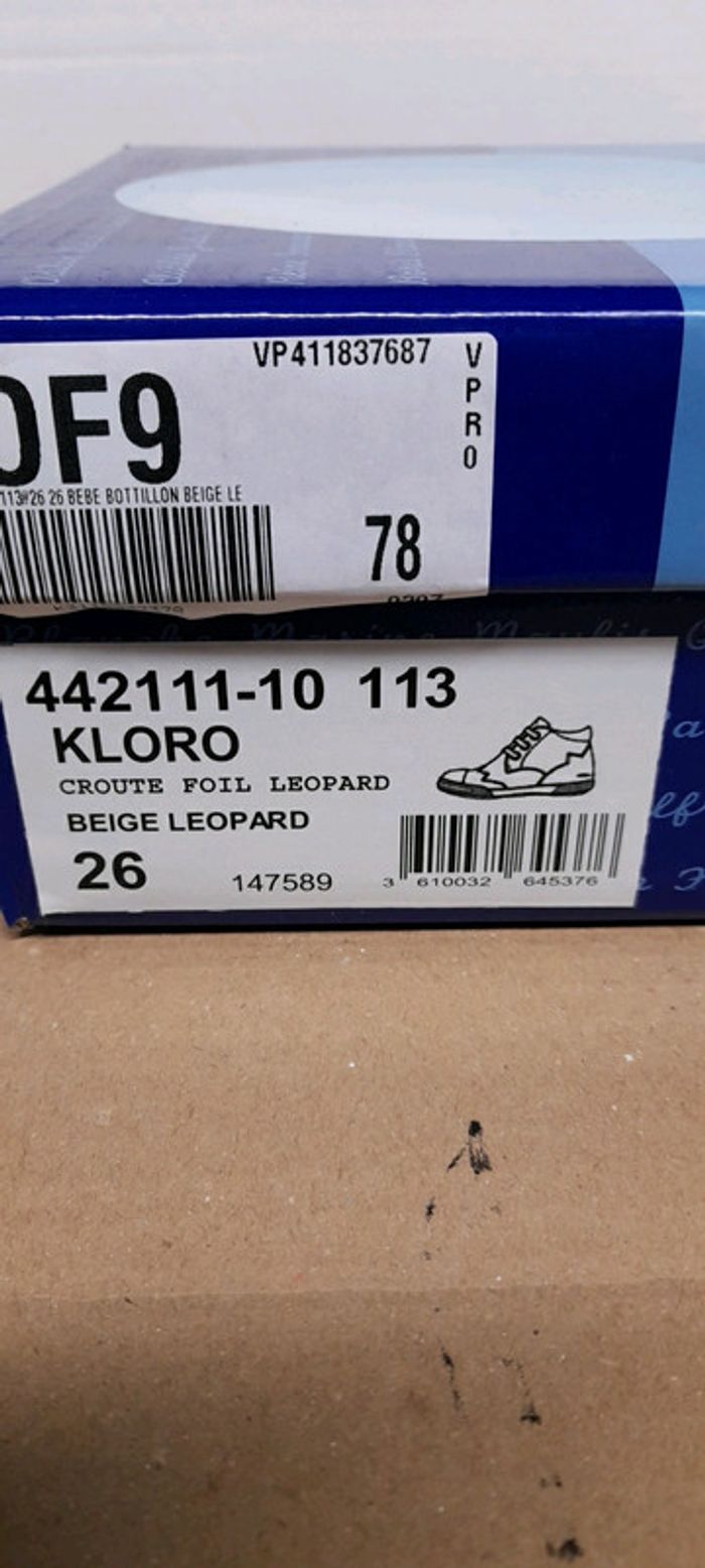 Chaussure fille - photo numéro 7