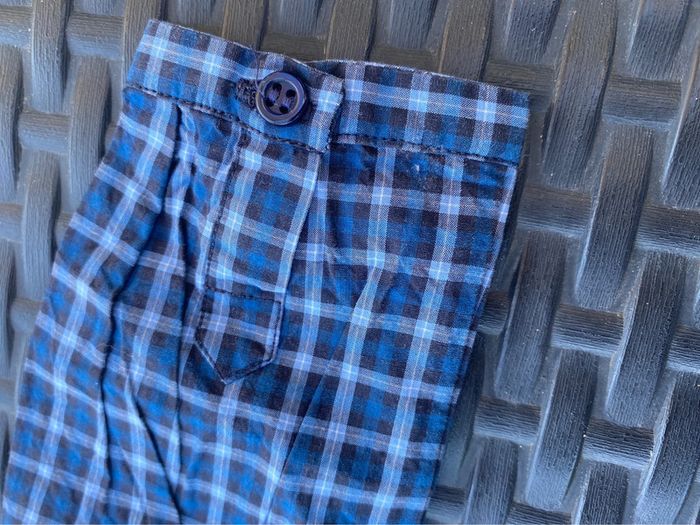 Chemise Bonpoint 6 mois manche longue carreaux - photo numéro 5