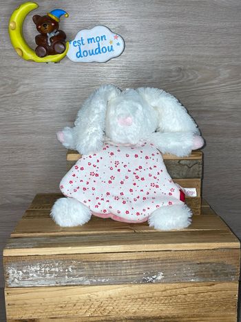 SDO216 doudou lapin 🐰 sucre d’orge