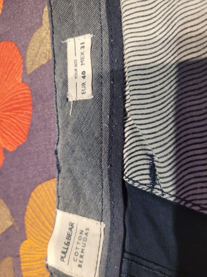 Short bleu Taille 40 - photo numéro 3