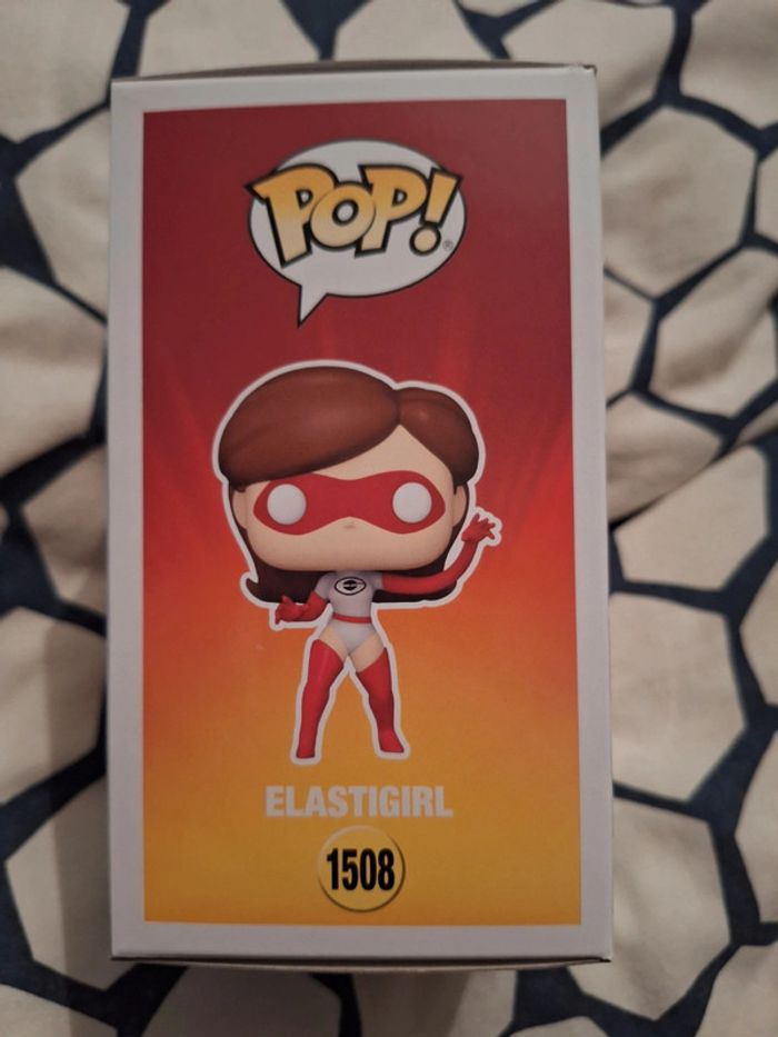 Funko pop the incredibles elastigirl 1508 - photo numéro 3