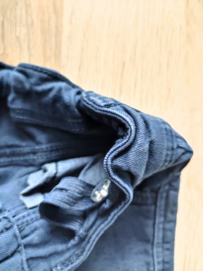Jeans skinny bleu marine 8 ans Tape à l'oeil - photo numéro 3