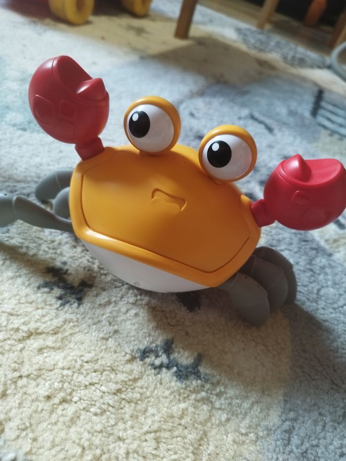 Willy le Crabe qui Marche jeux d'éveil