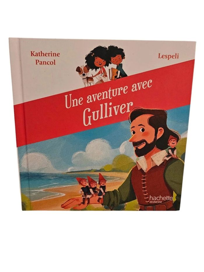 Livre Enfant - "Une Aventure avec Gulliver"