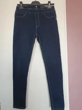 Pantalon bleu jean
