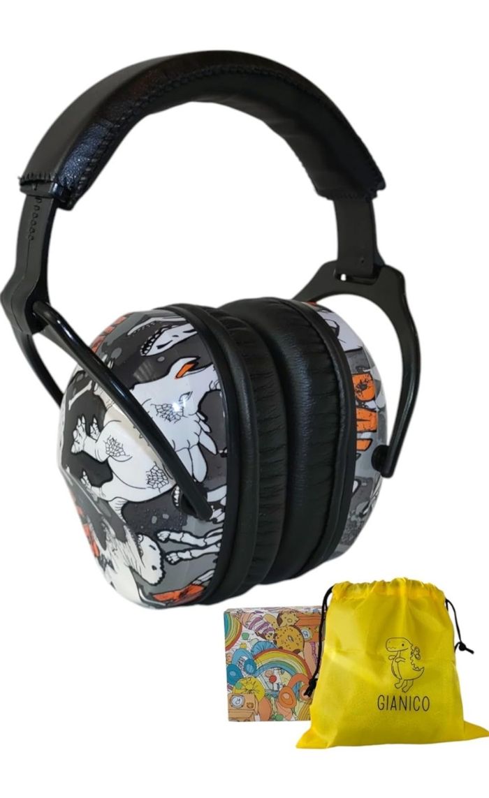 Casque antibruit enfant dinosaure - photo numéro 7