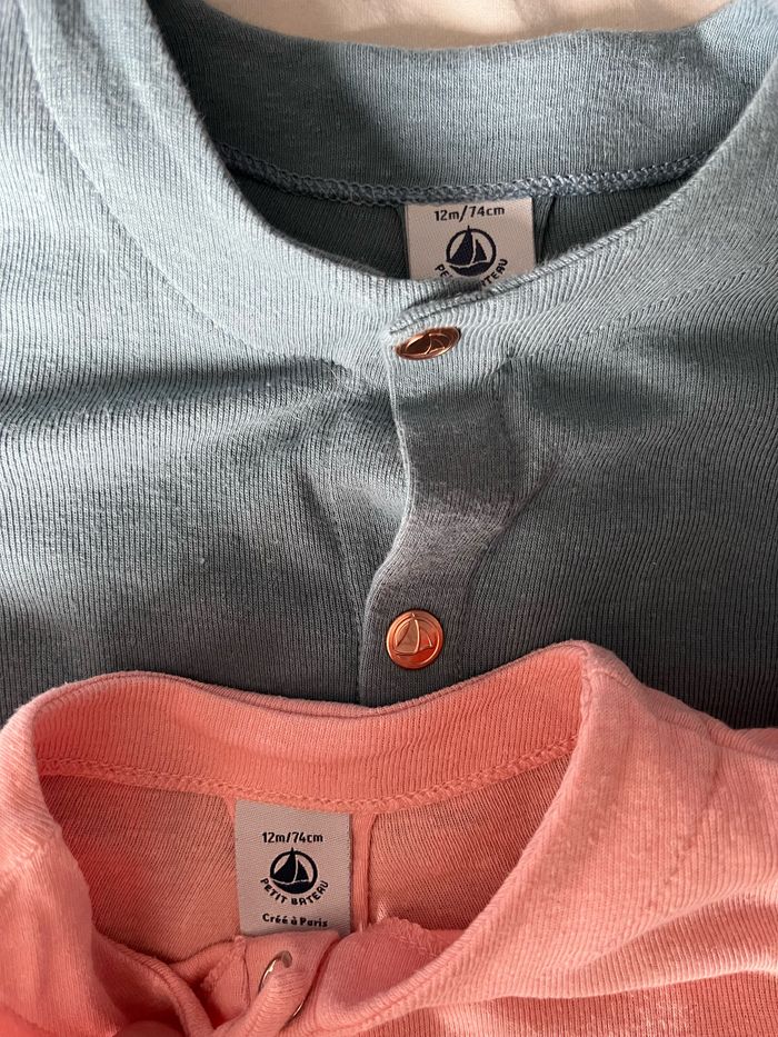 Gilets légers Petit Bateau 12 mois - photo numéro 3