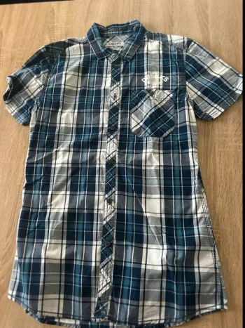 Chemise à carreau manche courte taille s creeks