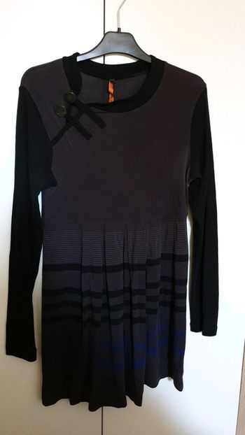 Jolie robe cop copine manches longues