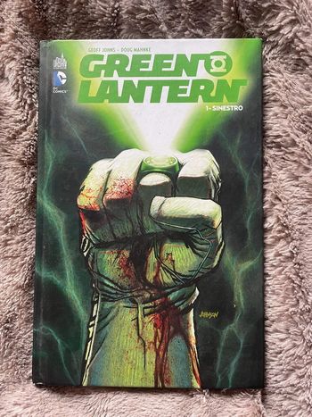 Bd comics Green lantern sinistro
