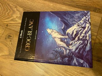 Livre bd croc blanc de jack london 