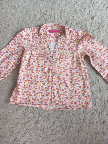 😷Chemise tunique polyester 4ans Kiss Melody