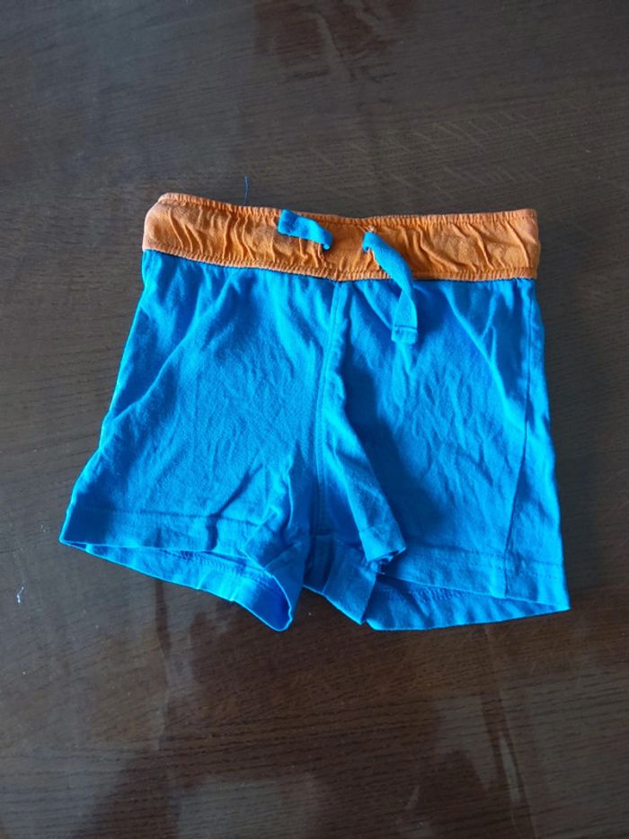 Short garçon 3 ans