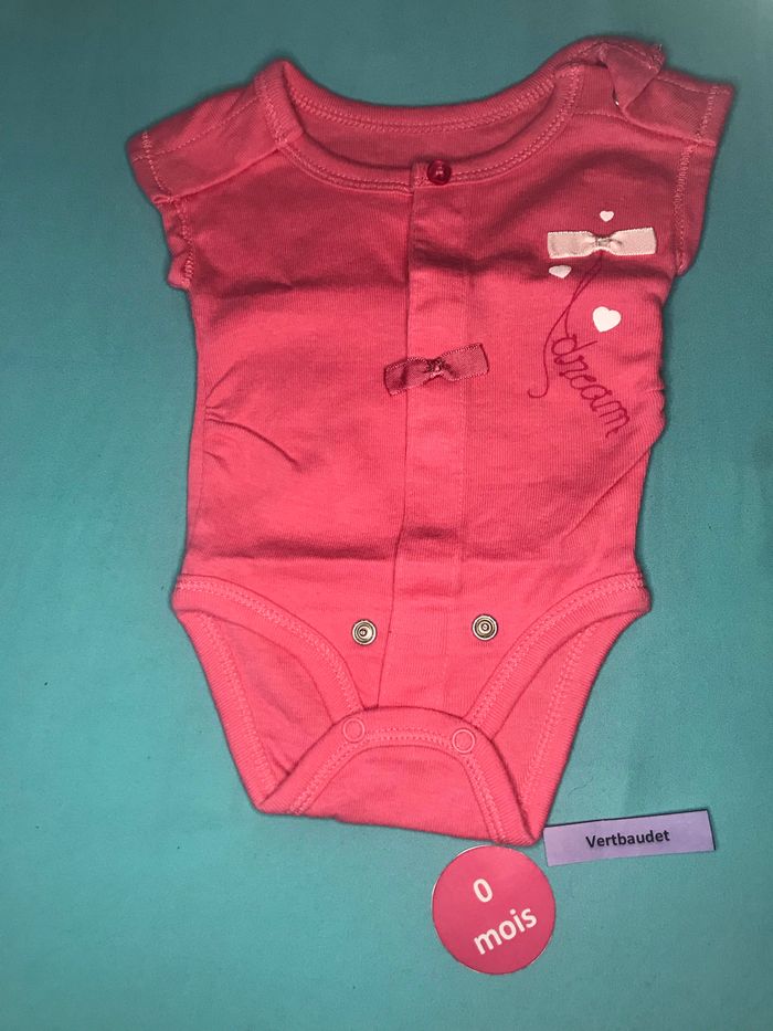 Body rose 0mois