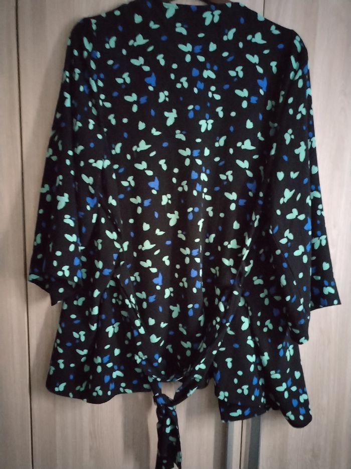 Peignoir femme manches 3 /4 taille 38 - photo numéro 4