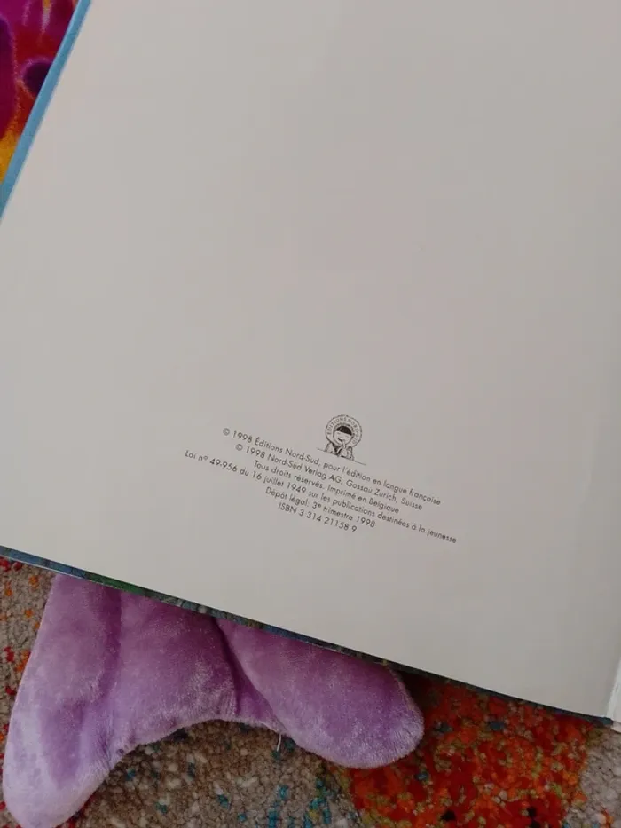 Le poisson arc en ciel fait la paix + grosse peluche poisson - photo numéro 6