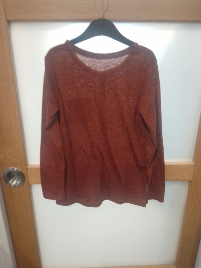 T-shirt manches longues Fille 10 ans - photo numéro 3