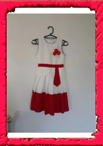 Robe cérémonie / mariage / baptême 10 ans