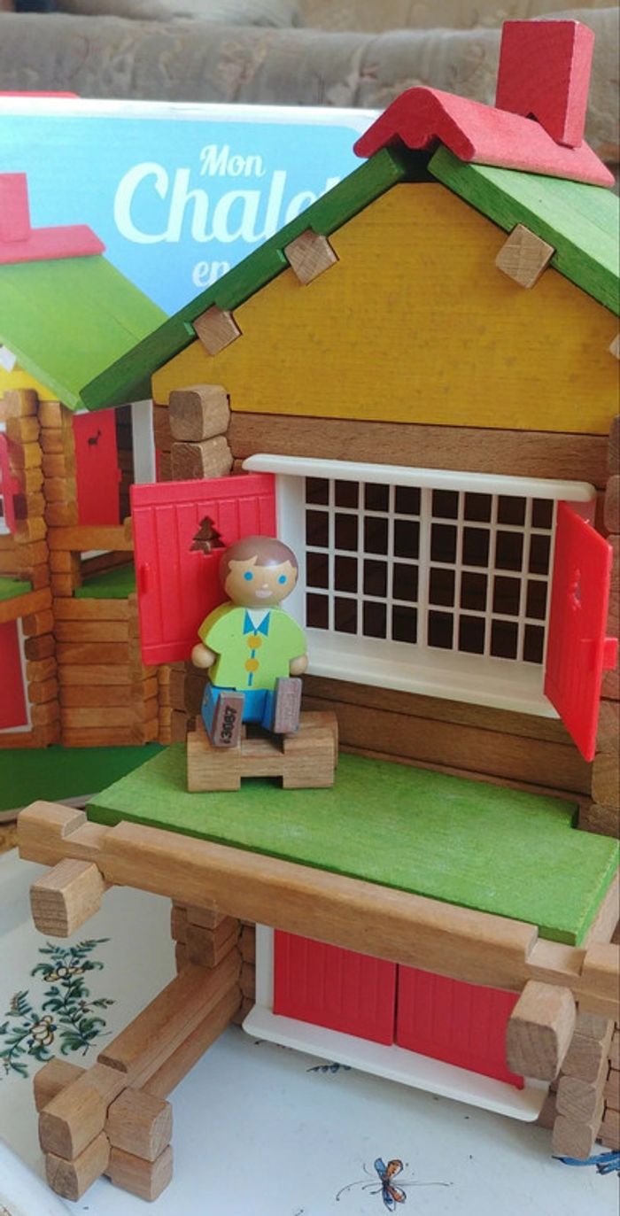 Jeujura, Maison Forestiere - 135 Pieces, 5 ans, Mon Chalet en Bois - photo numéro 7