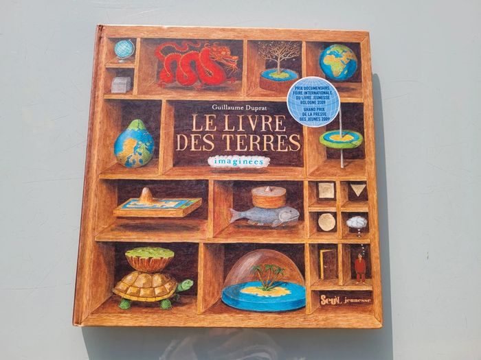 Superbe livre animé à flaps 🌎 Le Livre des Terres imaginées 🌐 68 - photo numéro 2