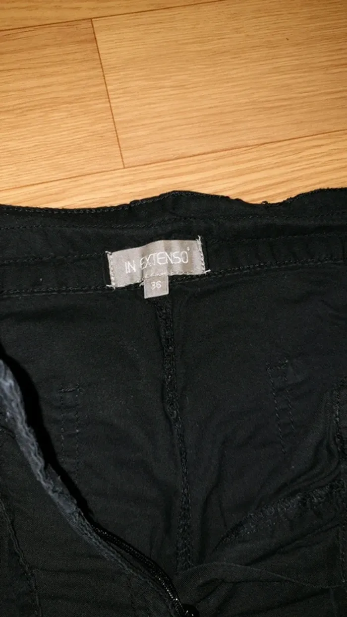 Pantalon toile - photo numéro 3