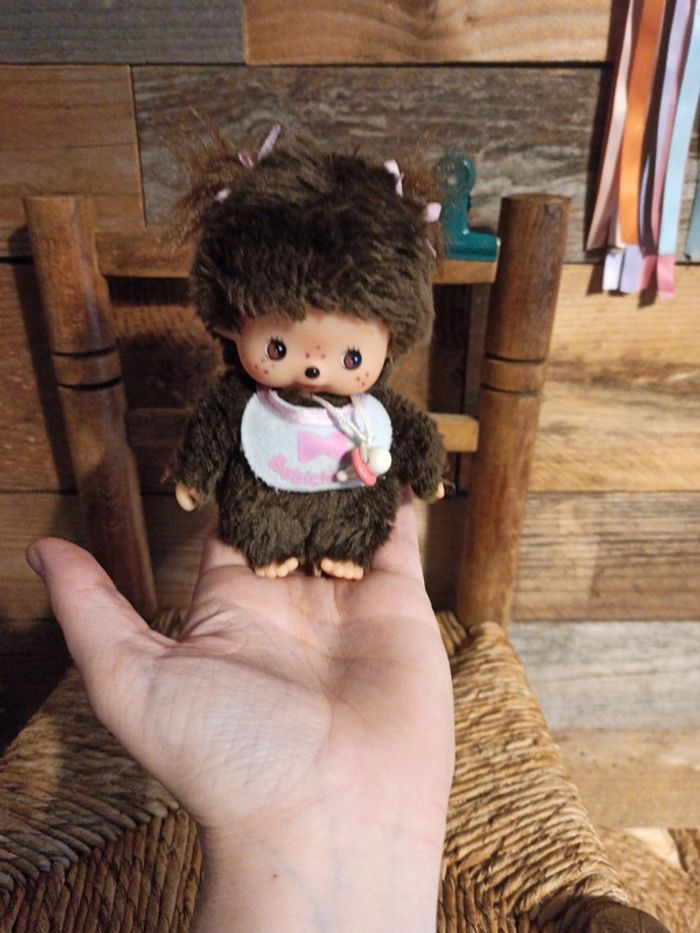 Peluche bébé kiki bebichhichi sekiguchi tbe - photo numéro 5