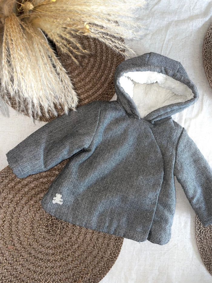 Manteau lulu castagnette - photo numéro 2