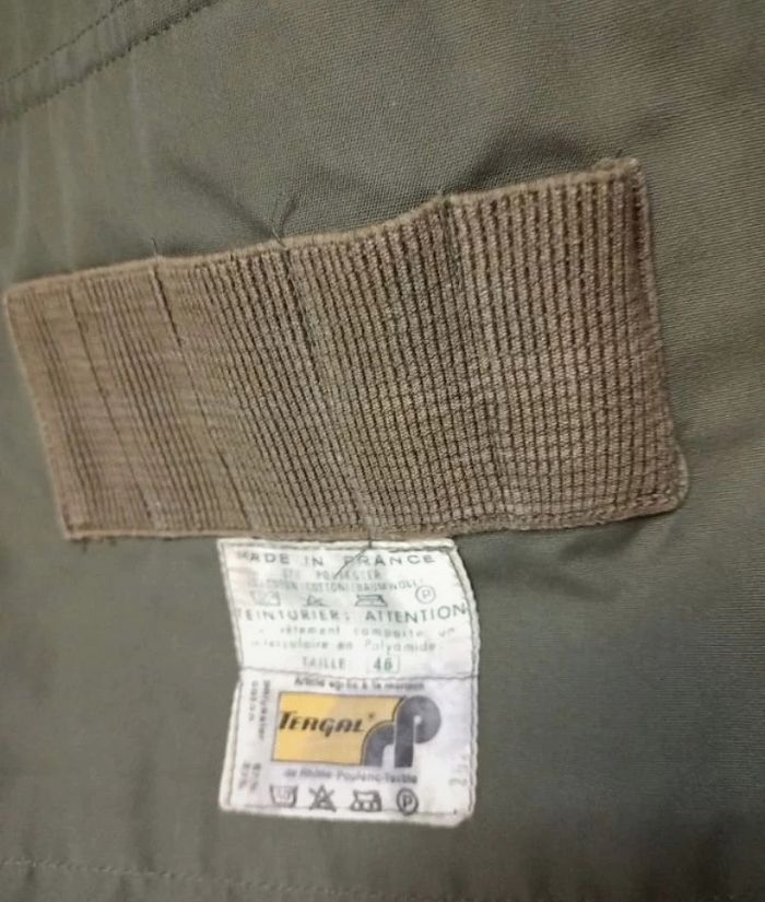 Veste  T46 Tergal - photo numéro 5