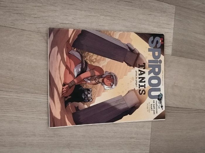 Lot de 10 BD magazines SPIROU année 2025 L088  7600551108 - photo numéro 9