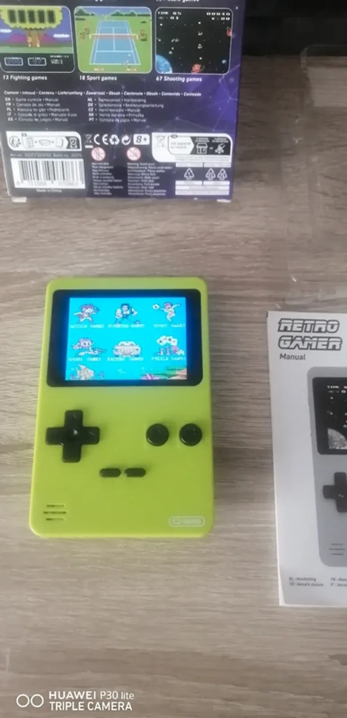 Console de jeux avec 240 jeux - photo numéro 4