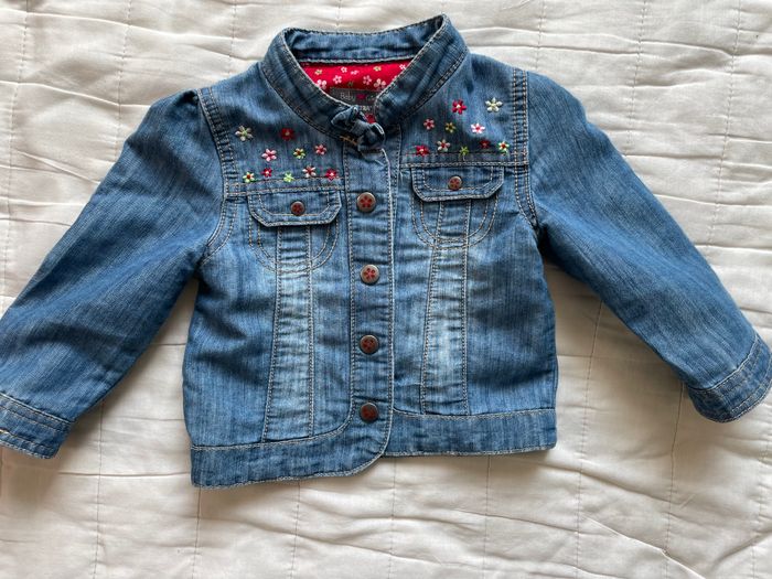 Veste en jean